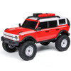 Axial AXIAL 1/24 SCX24 Ford Bronco Heritage Edition 4X4 RTR Brushed Rock Crawler (Battery & Charger Included), Red AXI00006V2T6