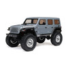 Axial Axial SCX24 2019 Jeep Wrangler JLU CRC, Gray: 1/24 4WD RTR AXI00002V3T3