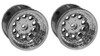 1/10 Revolver Rear 2.2 Wheels, 12mm Hex, Chrome (2): Traxxas Nitro 1/10 Revolver Rear 2.2 Wheels, 12mm Hex, Chrome (2): Traxxas Nitro