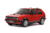 Tamiya 1/10 R/C Volkswagen Golf II GTI 16V (Red Painted Body) TAM47516