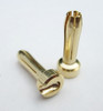 4mm HD Male Bullets (Charger Side, pr.) Gold 4mm HD Male Bullets (Charger Side, pr.) Gold