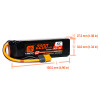 14.8V 2200mAh 4S 50C Smart G2 LiPo Battery: IC3 14.8V 2200mAh 4S 50C Smart G2 LiPo Battery: IC3