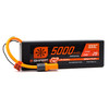 Spektrum 7.4V 5000mAh 2S 100C Smart G2 Hardcase LiPo Battery: IC5 SPMX52S100H5