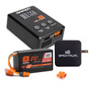 Smart Powerstage Surface Bundle: 810mAh 2S 50C LiPo Battery (IC2) / S100 Charger / 65W Power Supply / Adapter