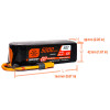 22.2V 5000mAh 6S 50C Smart G2 LiPo Battery: IC5 22.2V 5000mAh 6S 50C Smart G2 LiPo Battery: IC5