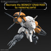 1/144 HG Monkey Rodi (598 Unit) / Monkey Crab Rodi