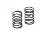 Exotek Racing Micro Springs Med/Hard Green, 1 pair EXO2315