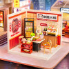 Panda Hot Pot DIY Miniature House Panda Hot Pot DIY Miniature House