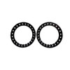 Reef's RC 1.9 "TECTONIC" Beadlock Ring (Black) (2) SEHREEFS258