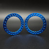 Reef's RC 1.9 "TECTONIC" Beadlock Ring (Blue) (2) SEHREEFS276