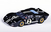 AFX Racing Ford GT40 - Mark IIB #2 Sebring HO Scale Slot Car AFX22031