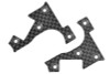Corally Suspension Arm Cover, Stiffener, XB Pro, Front Lower COR00180-1078