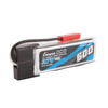 600mAh 1S 45C Lipo, JST-SYP 600mAh 1S 45C Lipo, JST-SYP