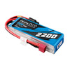 2200mAh 11.1V 45C 3S1P G-Tech Smart Lipo Battery Pack w/ Deans