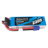 11.1V 2200mAh 3S 60C G-Tech Smart Li-Po: EC3 11.1V 2200mAh 3S 60C G-Tech Smart Li-Po: EC3