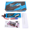 11.1V 2200mAh 3S 60C G-Tech Smart Li-Po: EC3 11.1V 2200mAh 3S 60C G-Tech Smart Li-Po: EC3