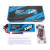 11.1V 3300mAh 3S 45C G-Tech Smart Lipo: EC3