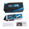 22.2V 5500mAh 6S 60C G-Tech Smart Lipo:EC5