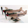 Dumas F-82 Twin Mustang,17.5Rubber Power DUM206