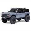 Axial 1/30 SCX30 Ford Bronco 4X4 RTR Brushed Rock Crawler (Battery & Charger Included), Gray