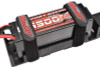 Pro Battery Straps - 300x20mm - Metal Buckle - Silicone
