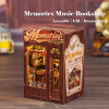 Memories Music Bookshop Book Nook