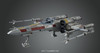 X-Wing Star Fighter "Star Wars", Bandai Star Wars 1/72