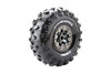 Louise R/C - CR-Rowdy 1/10 2.2" Crawler Tires, 12mm Hex, Super Soft, Louise R/C - CR-Rowdy 1/10 2.2" Crawler Tires, 12mm Hex, Super Soft,