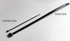 Scale Reflex - Ultra Thin Micro Zip Ties (50pc)