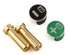 Whitz Racing - Battery Grabs & Bullet Connectors (5MM)(Green)
