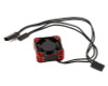 Whitz Racing - HyperCool Aluminum Cooling Fan - 30mm - Red Hot