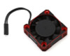 Whitz Racing - HyperCool Aluminum Cooling Fan - 40mm - Red Hot