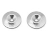 Whitz Racing - Wing Washers / Buttons (Silver)