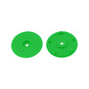 Whitz Racing - 1/10 Whiplash Front 2.2" 12mm Sprint Car Wheels (2) (Green)