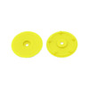 Whitz Racing - 1/10 Whiplash Front 2.2" 12mm Sprint Car Wheels (2) (Yellow)