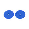 Whitz Racing - 1/10 Whiplash Rear 2.2" 12mm Sprint Car Wheels (2) (Blue)