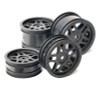Whitz Racing - 1/10 Whiplash Front & Rear 2.2" 12mm Wheels (Set)