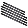 1UP Racing - Pro Duty Titanium Turnbuckle Set - Black Nitride Coated -