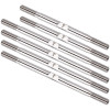 1UP Racing - Pro Duty Titanium Turnbuckle Set - Raw Titanium - AE T7 &