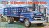Atlantis Models 1/48 1955 Chevy Stake Truck Plastic Model Kit AANH1401