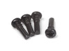 BlackZon - Steering Hub Bolts 2.8x12.5mm (4pcs) for Vyper