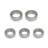 CEN Racing - Ball Bearing (8x12x3.5mm 2pcs, 6x10x3mm 3pcs), 1/16 Scale