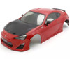 Toyota 86 GT Tuned Ver. Lightning Red Decoration Body