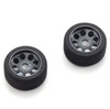 Kyosho - Pre-Shaped Front Tire H38 Deg (2pcs)