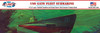 1/240 WWII Gato Class Fleet Submarine Plastic Model Kit