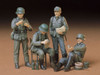 Tamiya - German Soldiers At Rest Kit, CA229