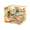 Robotime - Night Out Food Stall, DIY Miniature House