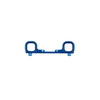Team Associated - RC10B7.1 FT -1 Deg Aluminum Arm Mount C, 3-Gear Gearbox