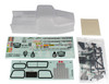 Team Associated - Enduro Ecto Body Set, Clear