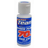 Team Associated - 70Wt Silicone Shock Oil, 2oz